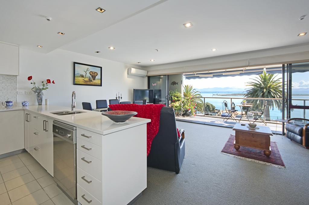Waterfront Escape Apartman Nelson Kültér fotó